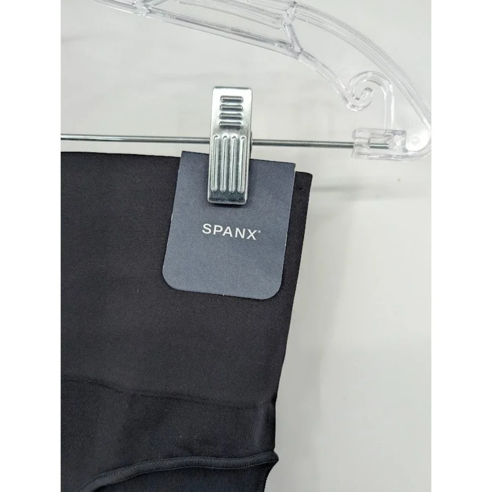 Spanx High Waisted Shaping‎ Brief Panty Black Women's XS NWT